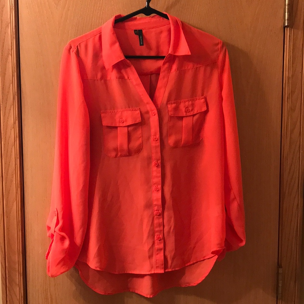 Maurice’s button up blouse